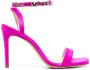 P.A.R.O.S.H. Vashoe rhinestone-embellished sandals Pink - Thumbnail 1