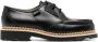 Patou x Paraboot lace-up leather shoes Black - Thumbnail 1