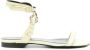 Patrizia Pepe buckle-fastening leather sandals Green - Thumbnail 1