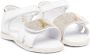 Patrizia Pepe rhinestone-embellished touch-strap sandals White - Thumbnail 1