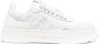 Patrizia Pepe logo-patch canvas sneakers White - Thumbnail 1