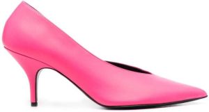 Patrizia Pepe Minimal Shape heeled pumps Pink