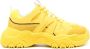 Patrizia Pepe Running low-top sneakers Yellow - Thumbnail 1