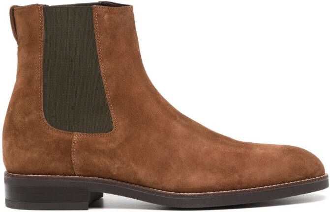 Paul Smith 35mm suede boots Brown