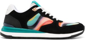Paul Smith abstract-print low-top sneakers Multicolour