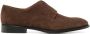 Paul Smith almond-toe suede derby shoes Brown - Thumbnail 1