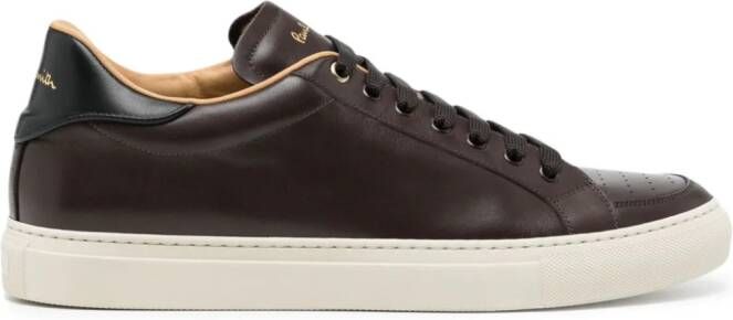 Paul Smith Banf low-top sneakers Brown