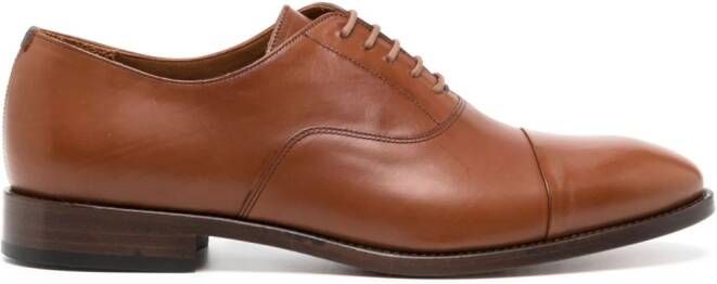 Paul Smith Bari leather Oxford shoes Brown