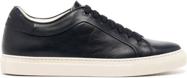 Paul Smith Basso leather sneakers Black