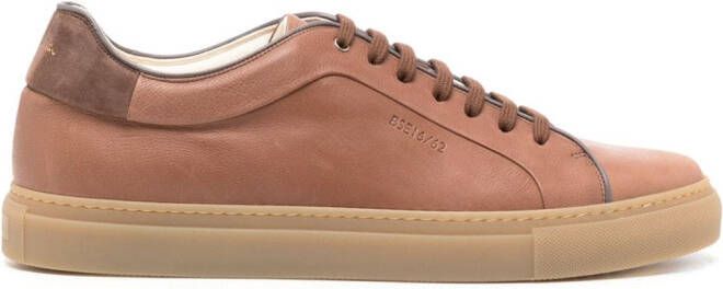 Paul Smith Basso low-top sneakers Brown