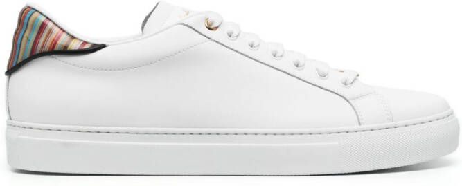 Paul Smith Beck lace-up leather sneakers White