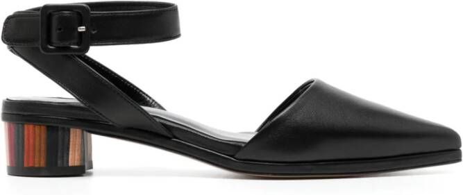 Paul Smith Bodhi leather sandals Black