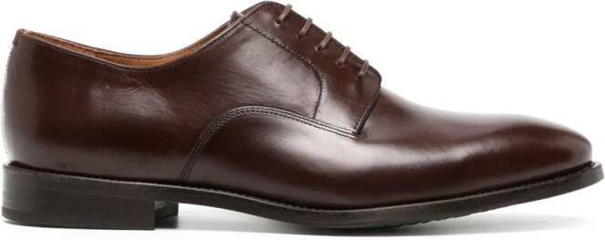 Paul Smith Chester leather Derby shoes Brown