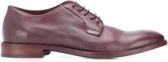 Paul Smith classic oxford shoes Red