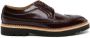 Paul Smith Count leather brogue shoes Purple - Thumbnail 1