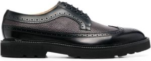 Paul Smith Count leather brogues Black