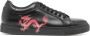 Paul Smith dragon-print leather sneakers Black - Thumbnail 1