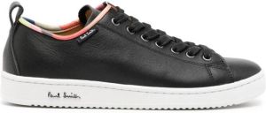 Paul Smith embossed-logo low-top sneakers Black