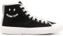 Paul Smith embroidered-logo lace-up sneakers Black - Thumbnail 1