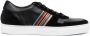 Paul Smith Fermi leather low-top sneakers Black - Thumbnail 1