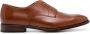 Paul Smith Fes leather Derby shoes Brown - Thumbnail 1