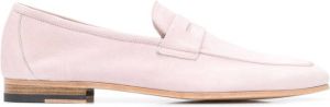 Paul Smith Glynn plain loafers Pink
