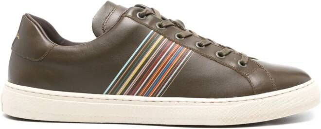 Paul Smith Hansen leather sneakers Brown
