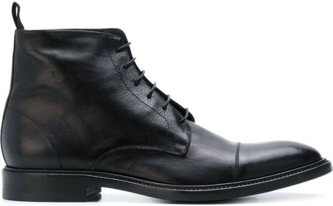 Paul Smith Jarman boots Black