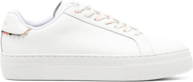 Paul Smith Kelly leather sneakers White