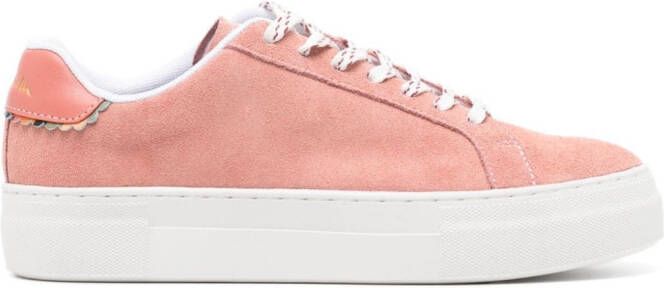 Paul Smith Kelly suede sneakers Pink