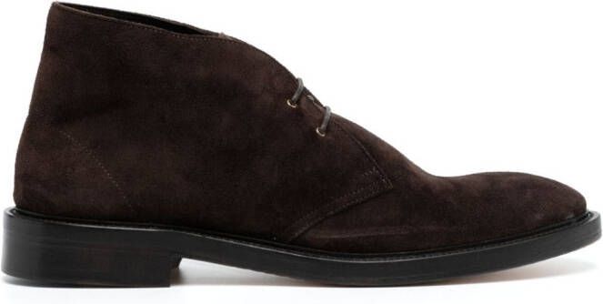 Paul Smith Kew suede desert boots Brown