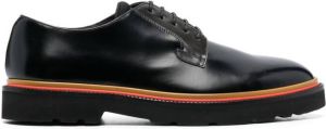 Paul Smith lace-up fastening derby shoes Black