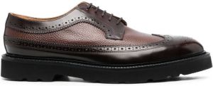 Paul Smith lace-up leather brogue shoes Brown