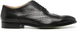 Paul Smith lace-up leather shoes Black