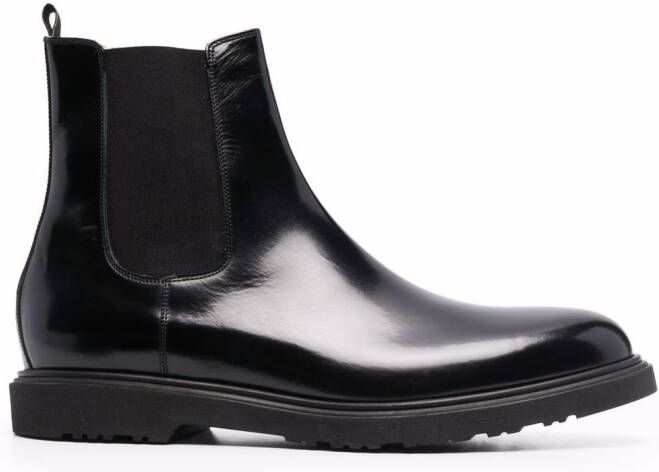 Paul Smith Lambert leather Chelsea boots Black