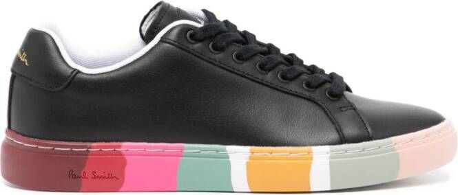 Paul Smith Lapin leather sneakers Black