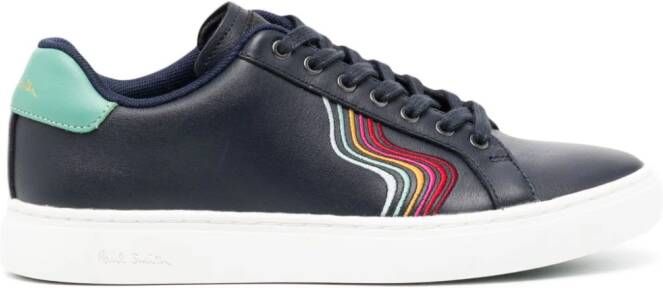 Paul Smith Lapin leather sneakers Blue