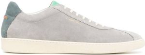 Paul Smith leather suede low-top sneakers Green