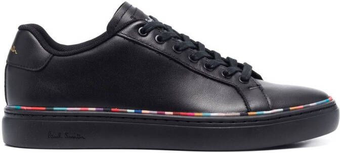 Paul Smith low-top lace-up sneakers Black