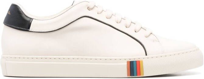 Paul Smith low-top leather sneakers Neutrals