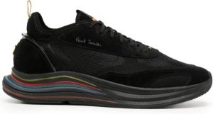 Paul Smith Nagase low-top panelled sneakers Black