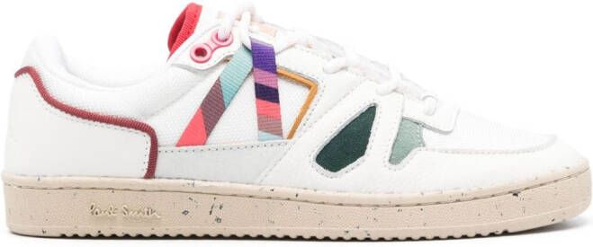 Paul Smith panelled-design sneakers White