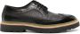 Paul Smith pebbled-leather brogues Black - Thumbnail 1