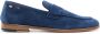 Paul Smith penny-slot suede loafers Blue - Thumbnail 1