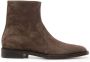 Paul Smith Pileggi suede ankle boots Brown - Thumbnail 1