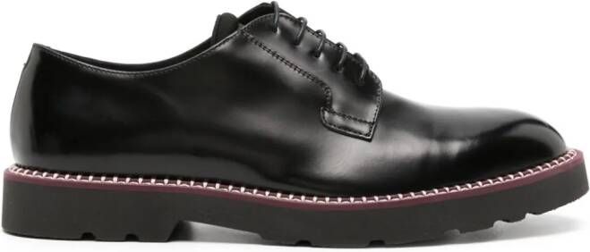 Paul Smith Ras leather Derby shoes Black