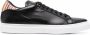 Paul Smith signature-stripe detail sneakers Black - Thumbnail 1