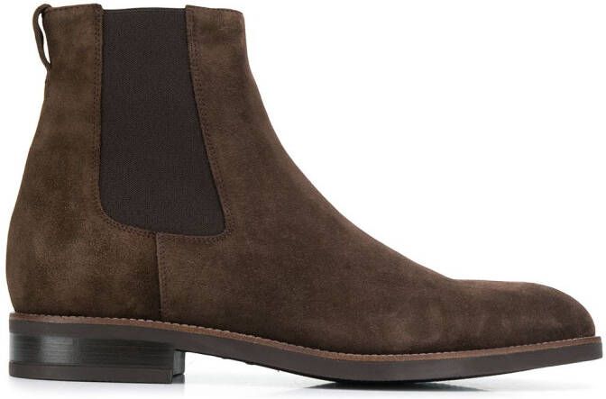 Paul Smith slip-on ankle boots Brown