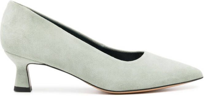 Paul Smith Sonora 55mm suede pumps Green