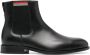 Paul Smith stripe-detail leather ankle-boots Black - Thumbnail 1